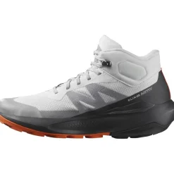 Outdoor Footwear|Boots*Salomon Mens Elixir Activ Mid GorE-Tex Walking Shoe in Grey