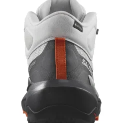 Outdoor Footwear|Boots*Salomon Mens Elixir Activ Mid GorE-Tex Walking Shoe in Grey