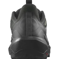 Shoes|Outdoor Footwear*Salomon Mens Elixir Activ GorE-Tex Walking Shoe in Black