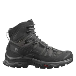 Boots|Outdoor Footwear*Salomon Mens Quest 4 GorE-Tex Walking Boots in Black
