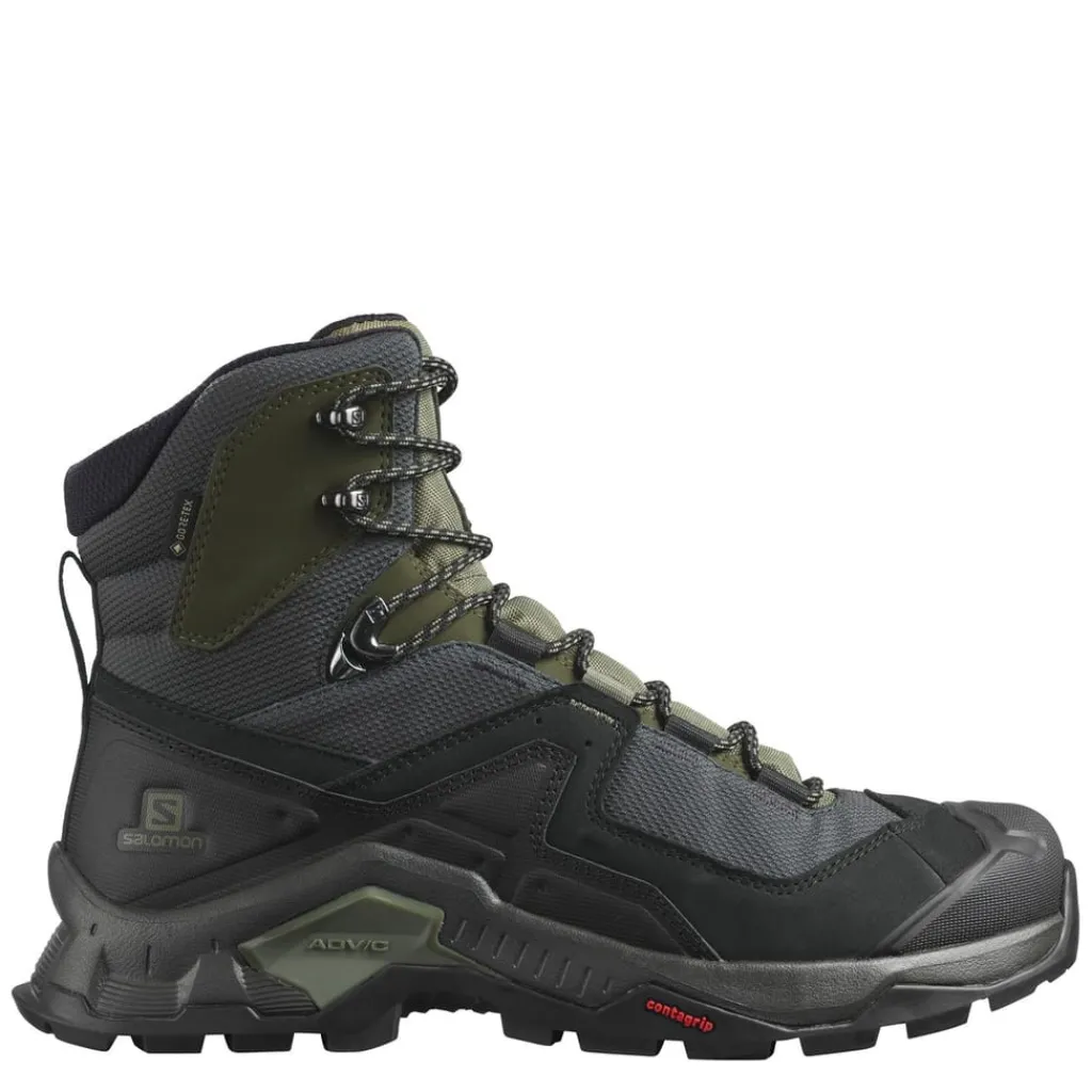 Boots|Outdoor Footwear*Salomon Mens Quest Element GorE-Tex Walking Boot in Black
