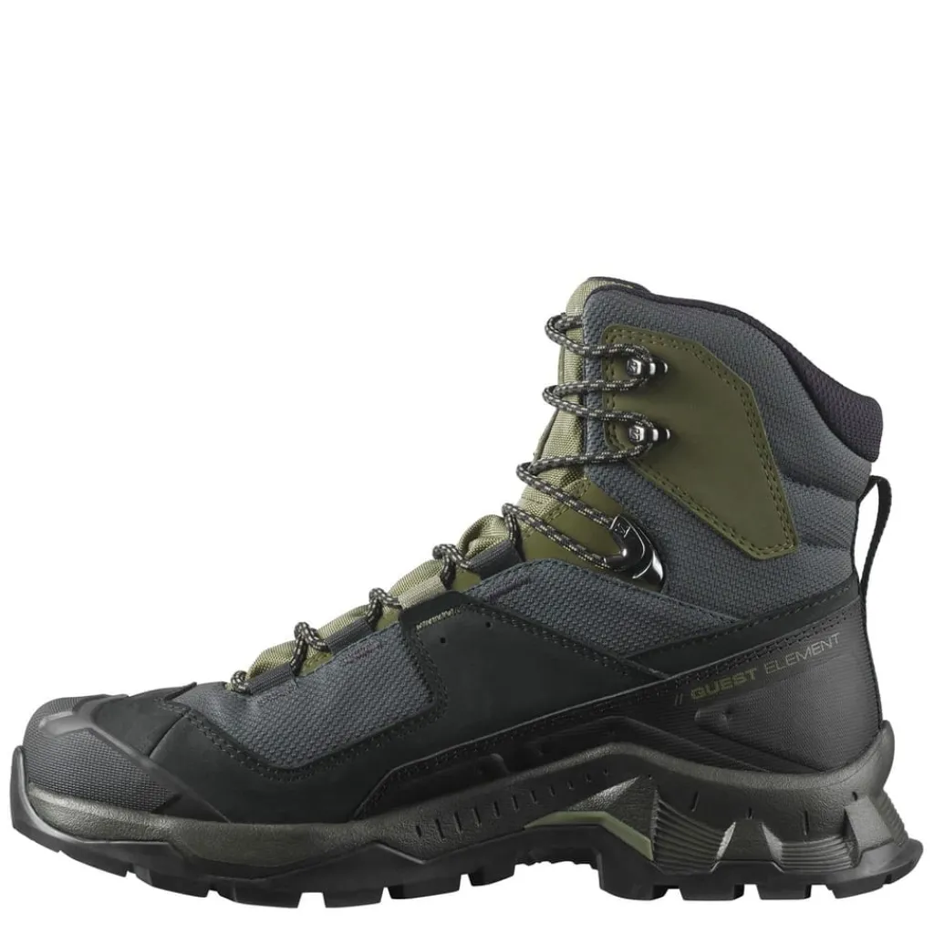 Boots|Outdoor Footwear*Salomon Mens Quest Element GorE-Tex Walking Boot in Black