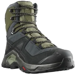 Boots|Outdoor Footwear*Salomon Mens Quest Element GorE-Tex Walking Boot in Black
