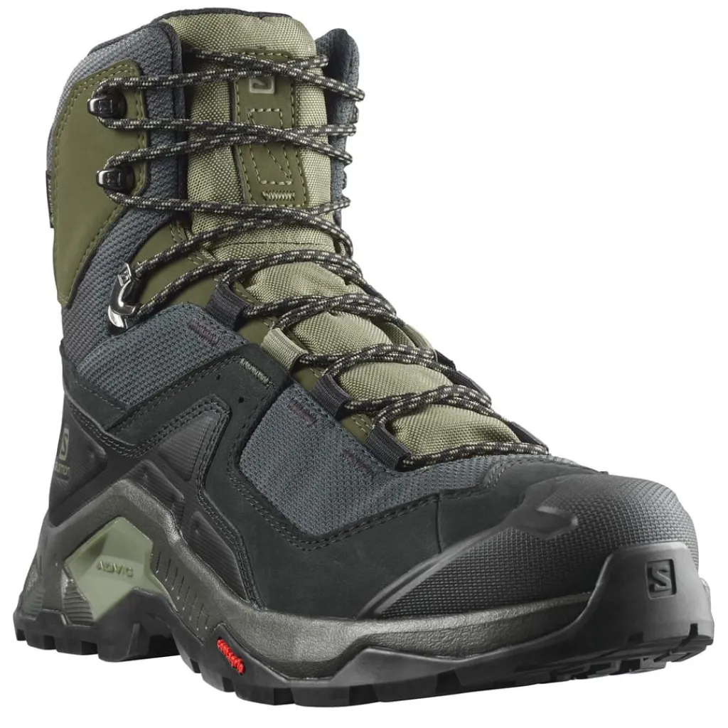 Boots|Outdoor Footwear*Salomon Mens Quest Element GorE-Tex Walking Boot in Black