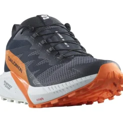 Fitness And Gym Footwear|Running Shoes*Salomon Mens Sense Ride 5 Goretex Trail Running Shoes in Blue
