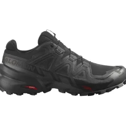 Fitness And Gym Footwear|Running Shoes*Salomon Mens Speedcross 6 Goretex Trail Running Shoes in Black
