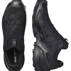 Fitness And Gym Footwear|Running Shoes*Salomon Mens Speedcross 6 Goretex Trail Running Shoes in Black