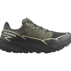 Fitness And Gym Footwear|Running Shoes*Salomon Mens Thundercross Gore Tex Trail Running Shoes in Green