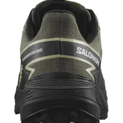 Fitness And Gym Footwear|Running Shoes*Salomon Mens Thundercross Gore Tex Trail Running Shoes in Green