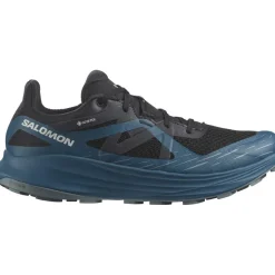 Fitness And Gym Footwear|Running Shoes*Salomon Mens Ultra Flow Goretex Running Shoes in Black