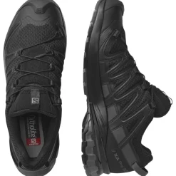 Outdoor Footwear|Shoes*Salomon Mens Xa Pro 3d V8 Trail Running Shoes in Black
