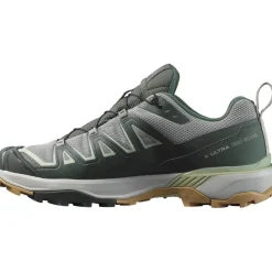 Shoes*Salomon Mens Xultra 360 Edge GorE-Tex Walking Shoe in Grey