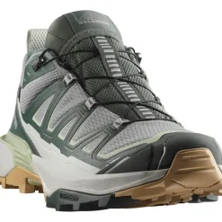 Shoes*Salomon Mens Xultra 360 Edge GorE-Tex Walking Shoe in Grey