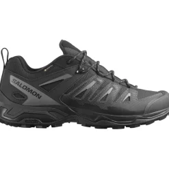 Shoes*Salomon X Ultra Prime 2 Round Toe Flat Heel Trainers in Black