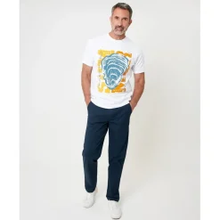 Trousers*Saltwell Chino Trousersr in Blue