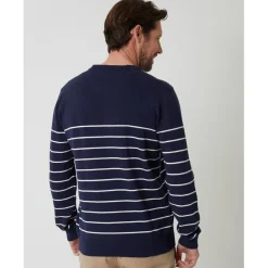 Knitwear*Saltwell Jmpr Crn in Blue