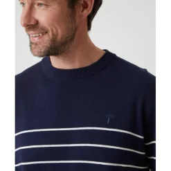 Knitwear*Saltwell Jmpr Crn in Blue