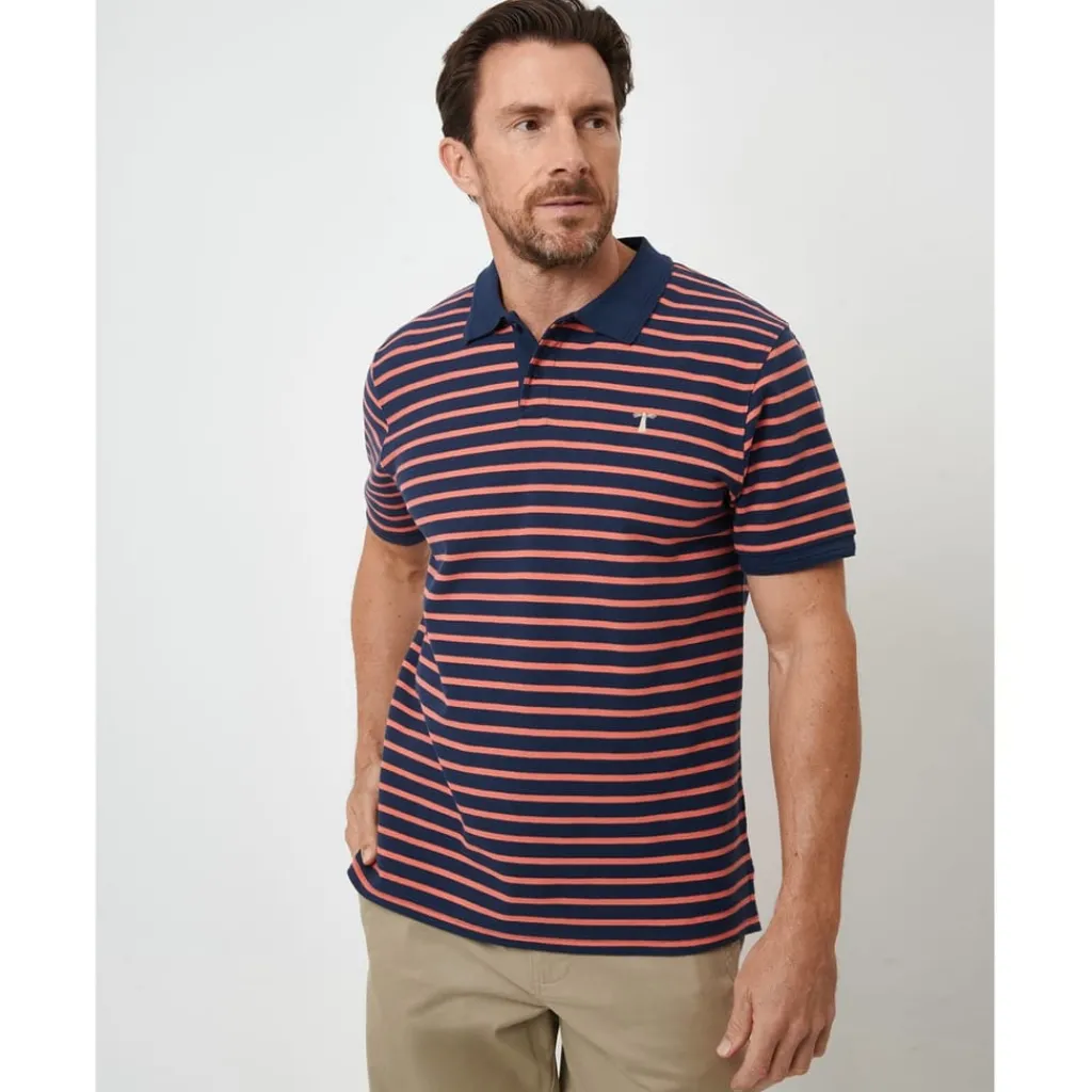 Polo Shirts*Saltwell Polo Crail in Blue