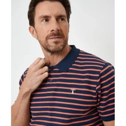 Polo Shirts*Saltwell Polo Crail in Blue