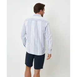 Shirts*Saltwell Shirt Lslv in Blue
