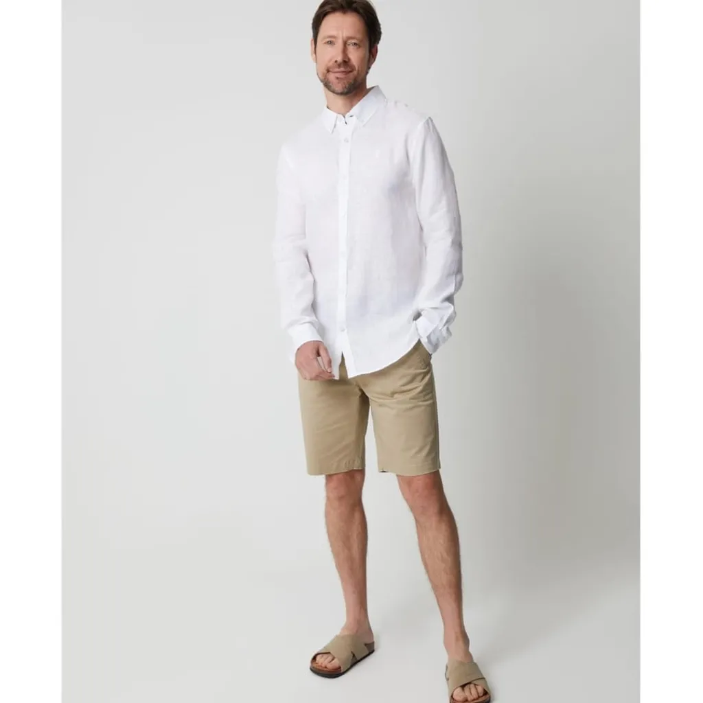 Shirts*Saltwell Shirt Lslv in White