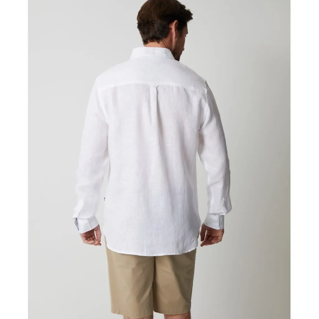 Shirts*Saltwell Shirt Lslv in White