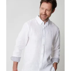 Shirts*Saltwell Shirt Lslv in White
