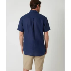 Shirts*Saltwell Shirt Sslv in Blue