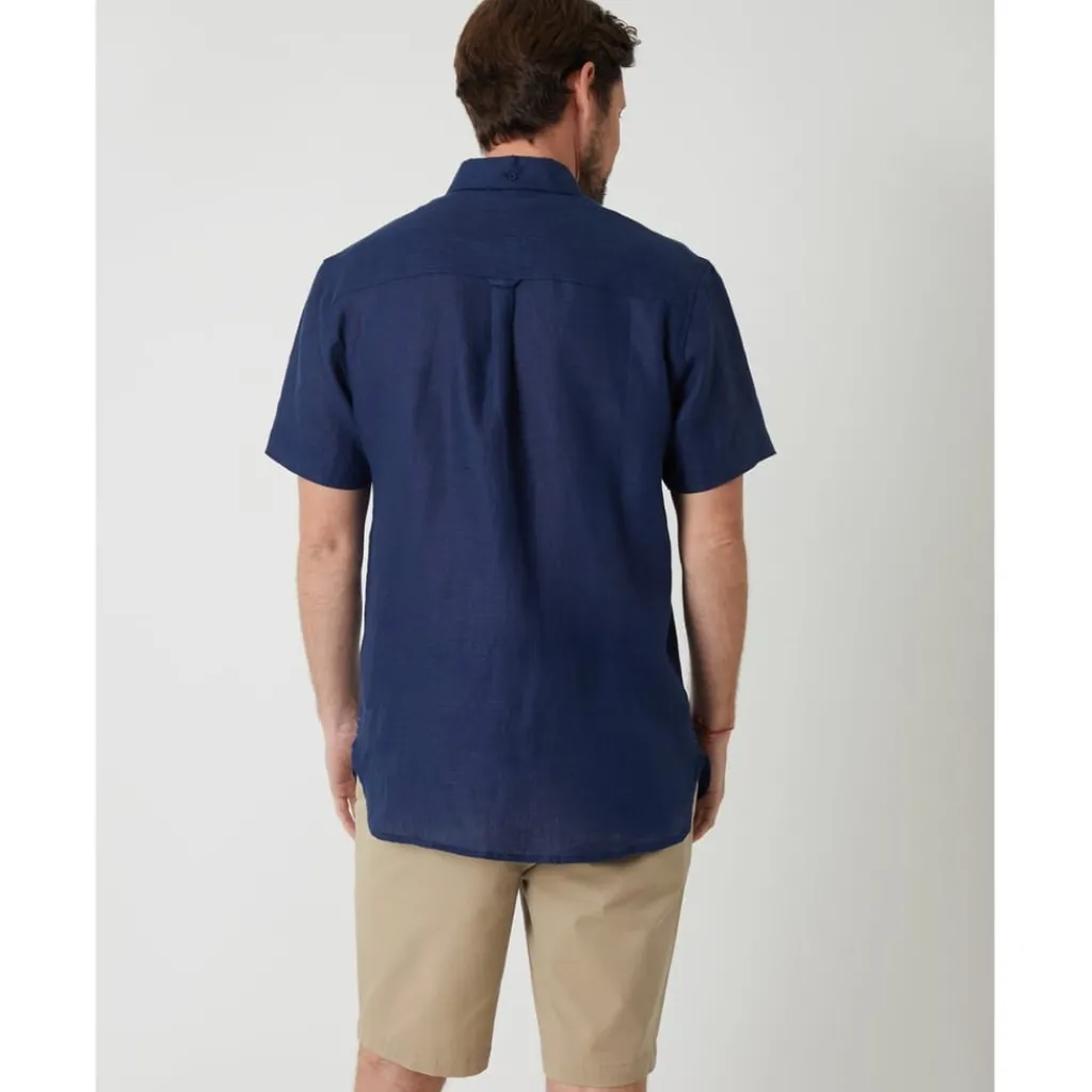 Shirts*Saltwell Shirt Sslv in Blue