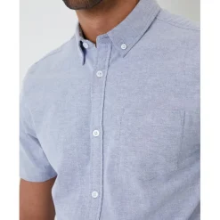 Shirts*Saltwell Shirt Sslv in Blue