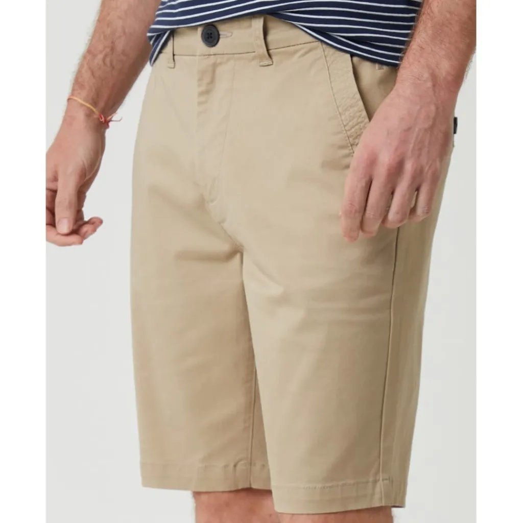Shorts*Saltwell Short Chino in Neutral