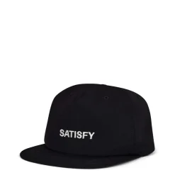 Caps-Hats*Satisfy Logo Cap Mens in Black