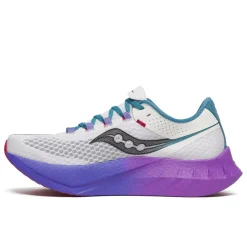 Running Shoes|Fitness And Gym Footwear*Saucony Mens Endorphin Pro 4 Running Shoes in White