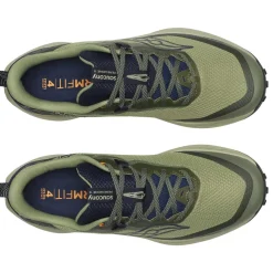 Running Shoes|Fitness And Gym Footwear*Saucony Mens Peregrine 15 Gore Tex Running Shoes in Green