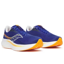 Fitness And Gym Footwear|Running Shoes*Saucony Mens Ride 18 Running Shoes in Blue