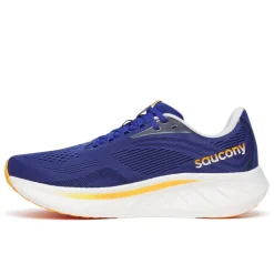 Fitness And Gym Footwear|Running Shoes*Saucony Mens Ride 18 Running Shoes in Blue