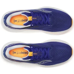 Fitness And Gym Footwear|Running Shoes*Saucony Mens Ride 18 Running Shoes in Blue