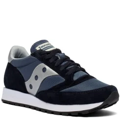 Trainers*Saucony Originals Mens Jazz 81 Trainers in Blue