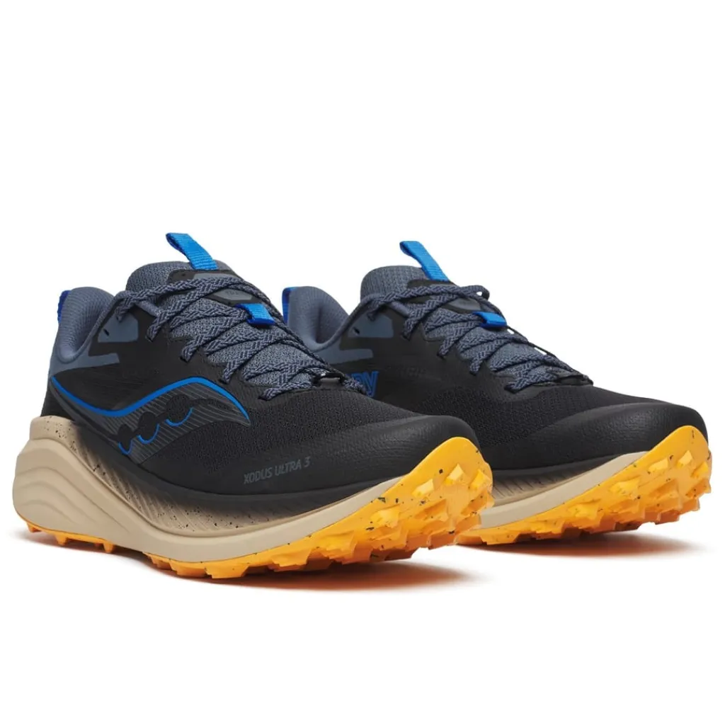 Fitness And Gym Footwear|Running Shoes*Saucony Xodus Ultra 3 in Black