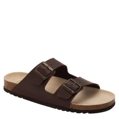 Beach Shoes*Scholl Andrea Slides in Brown
