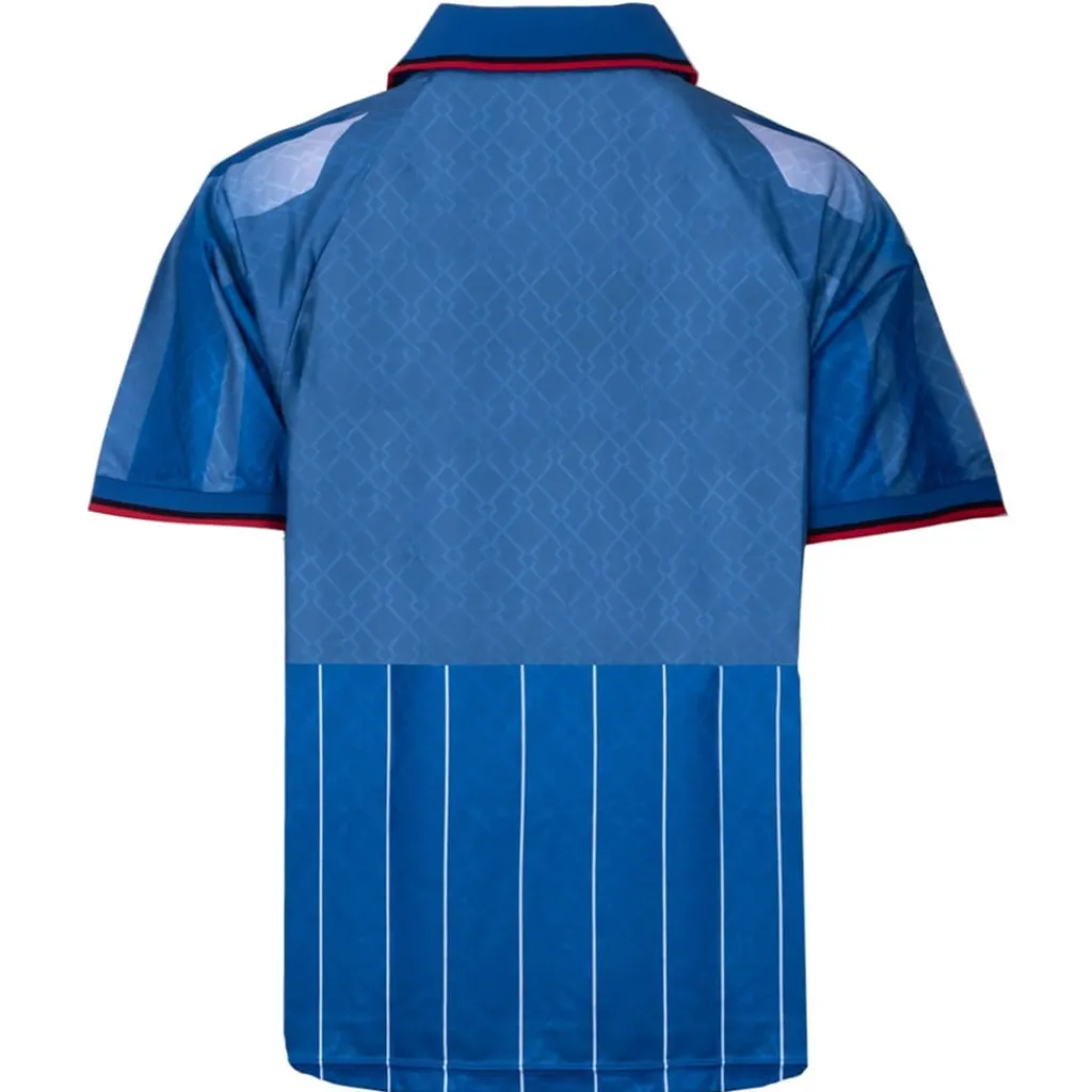 Football And Rugby Clothing*Score Draw Ac Milan Fourth Shirt 1995 96 Adults in Blue