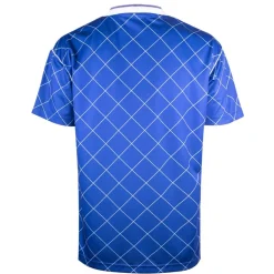 Football And Rugby Clothing*Score Draw Chelsea Football Club 1988 RetrOvershirtt Adults in Blue