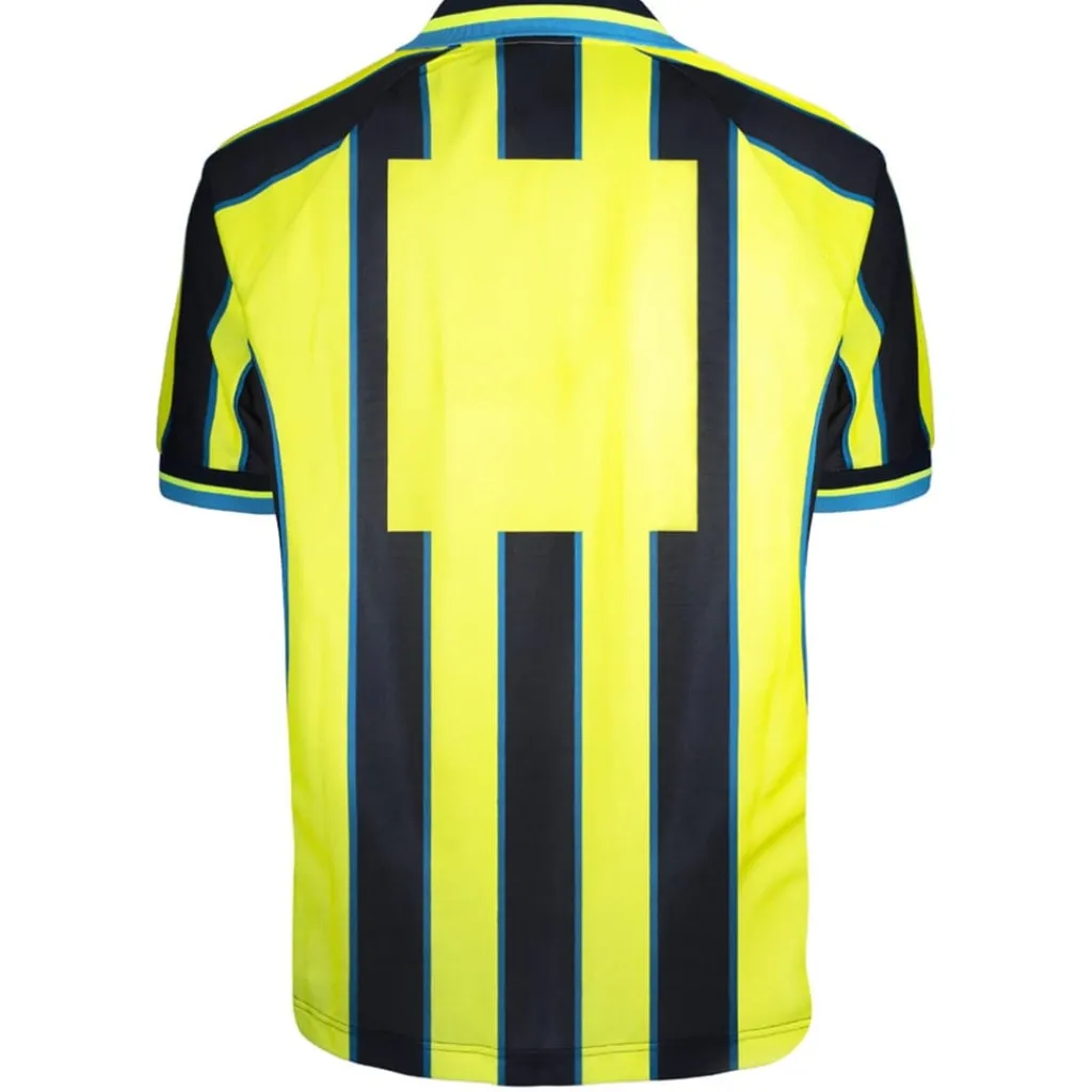 Football And Rugby Clothing*Score Draw Draw Man City Away T-Shirt in Green