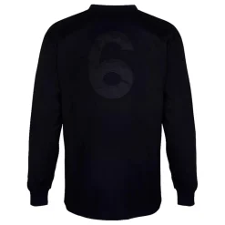 Football And Rugby Clothing*Score Draw England 66 Black Out Long Sleeve Shirt in Black