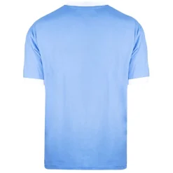 Football And Rugby Clothing*Score Draw Mens Manchester City 1972 Home Shirt in Blue