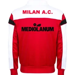 Tracksuits*Score Draw Mens Track Jacket in Red