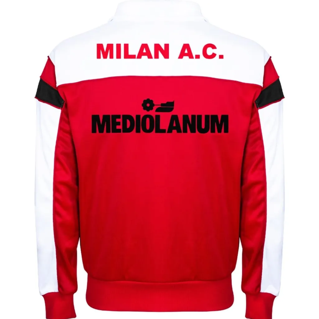 Tracksuits*Score Draw Mens Track Jacket in Red
