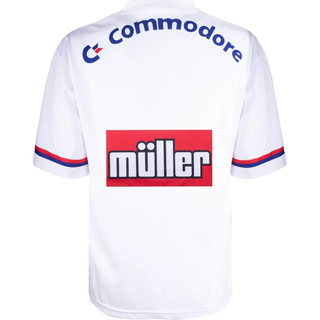 Football And Rugby Clothing*Score Draw Psg Retro Home Shirt 91 Adults in White