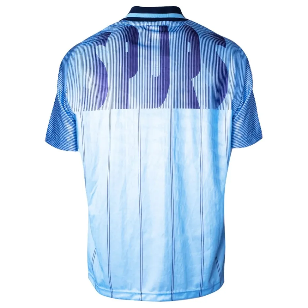 Football And Rugby Clothing*Score Draw Tottenham Hotspur Retro Third Shirt 92 Adults in Blue
