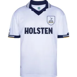 Football And Rugby Clothing*Score Draw Tottenham Hotspur Away Shirt 1994 Adults in White